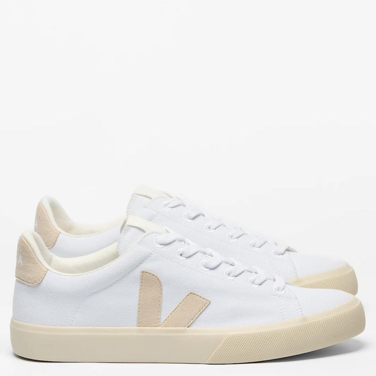 Campo Canvas Sable Zapatilla Urbana Mujer Blanco