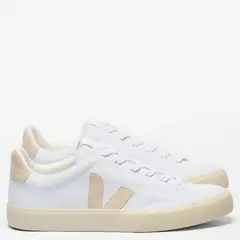 VEJA - Campo Canvas Sable Zapatilla Urbana Mujer Blanco