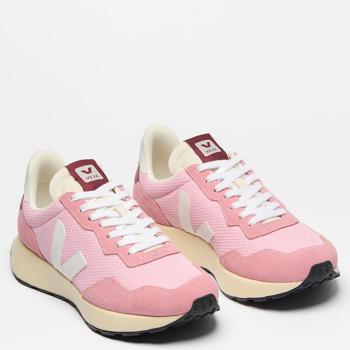 VEJA - Paulistana Alveomesh Guimauve Zapatilla Urbana Mujer Rosado Veja