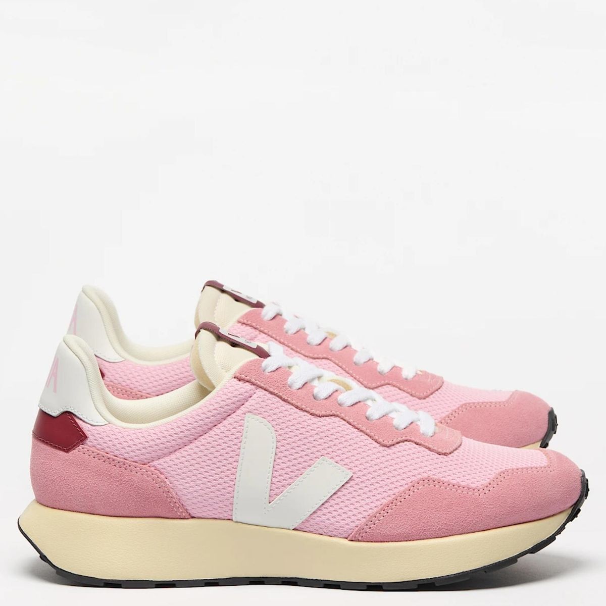 VEJA - Paulistana Alveomesh Guimauve Zapatilla Urbana Mujer Rosado Veja