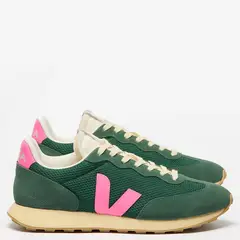 VEJA - Rio Branco Ii Alveomesh Poker Sari Zapatilla Urbana Mujer Verde
