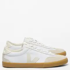 VEJA - Volley Canvas White Pierre Natural Zapatilla Urbana Mujer Blanco