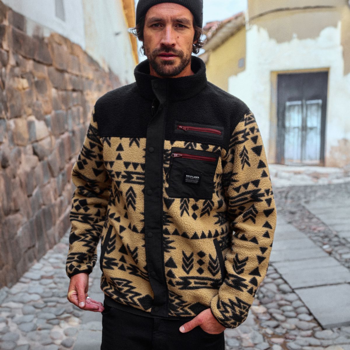 WILD LAMA - Polar Hombre Wild Lama