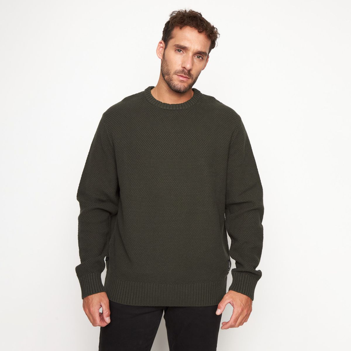 WILD LAMA - Sweater Etore Reciclado Hombre Wild Lama