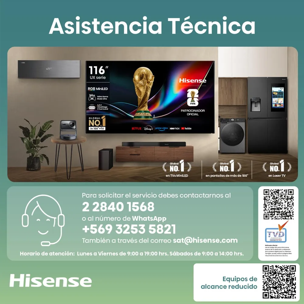 Hisense 55QD68SG, foto 15