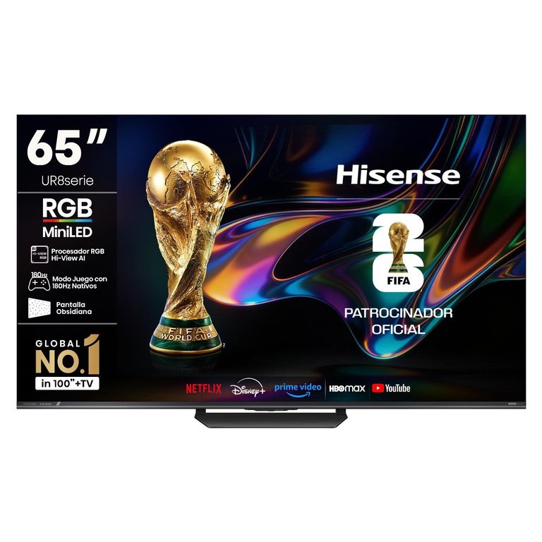 QLED Smart Tv 65" RGB Mini Led UR8SG