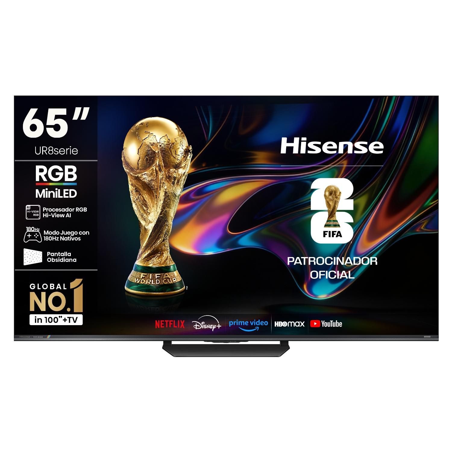 HISENSE QLED Smart Tv 65