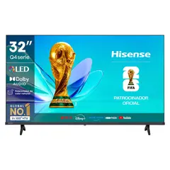 HISENSE - QLED Smart Tv 32" Q4SV HD