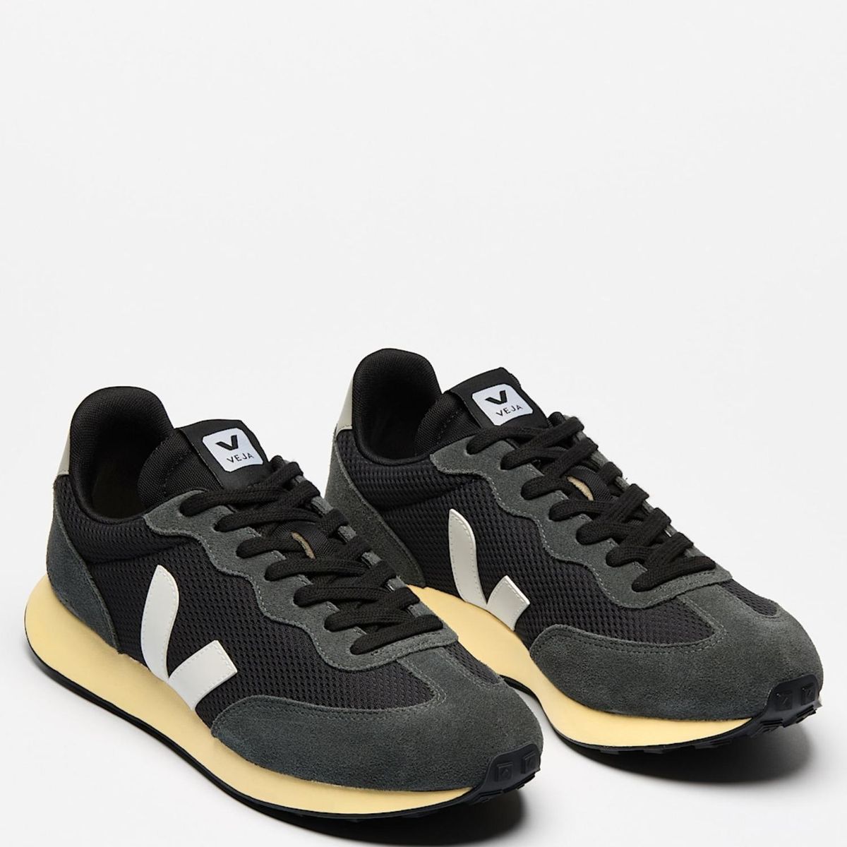 VEJA - Rio Branco Ii Alveomesh Zapatilla Urbana Mujer Negro Veja