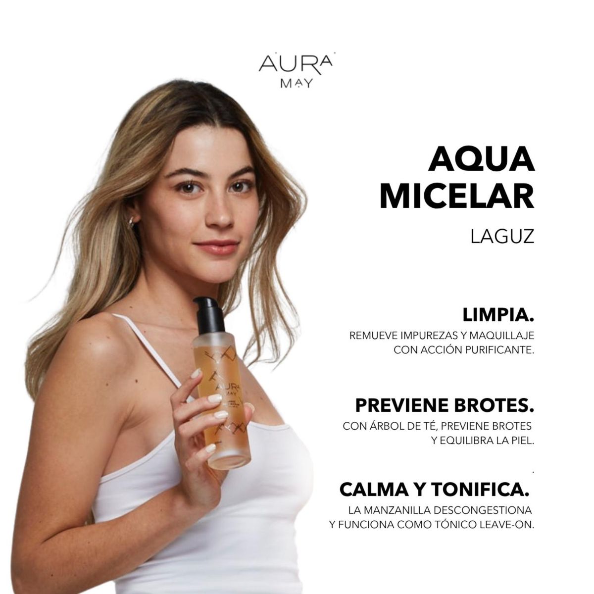 AURA MAY - Laguz - Aqua Micelar 150ml Aura May
