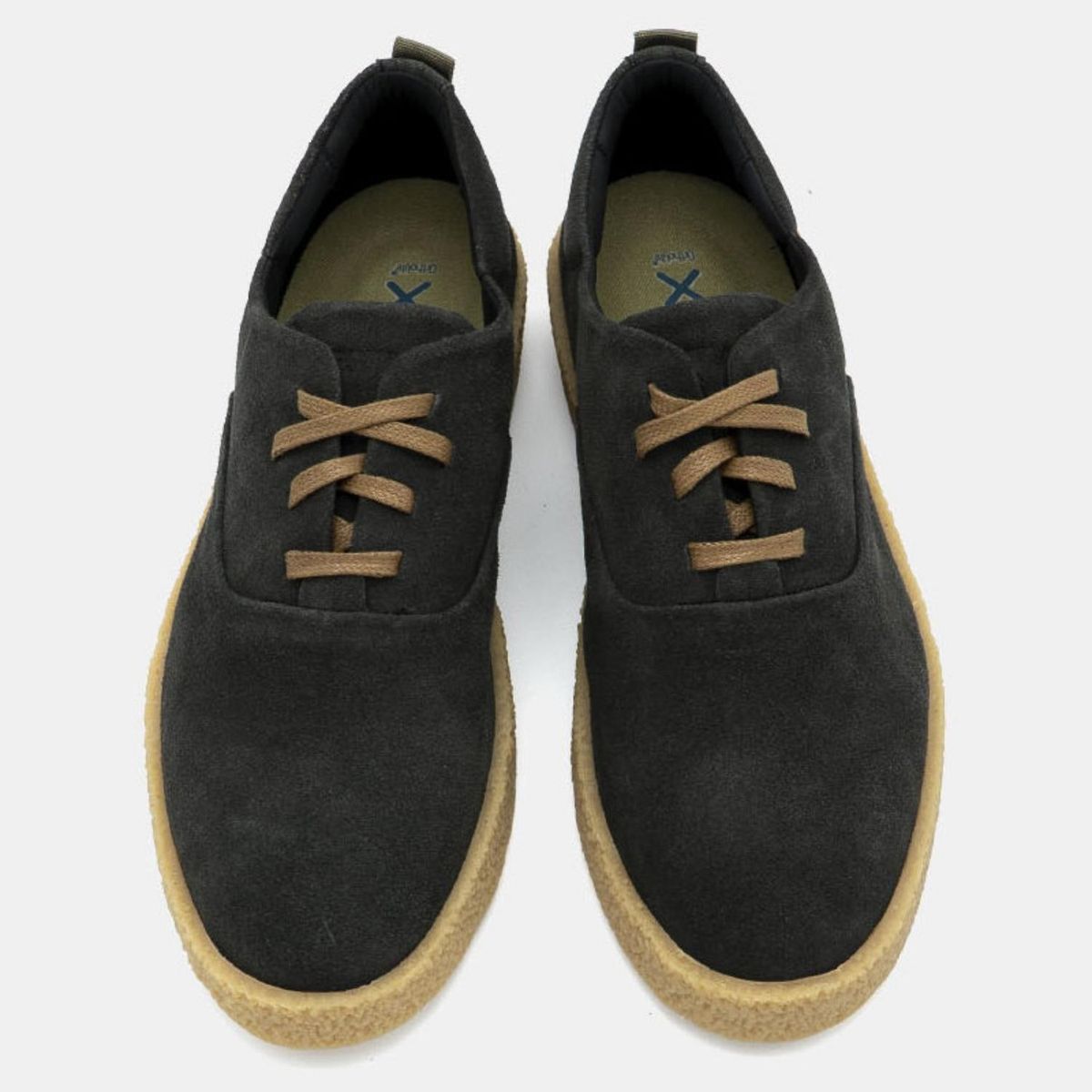 BESTIAS - Zapato Casual Hombre Gris Bestias
