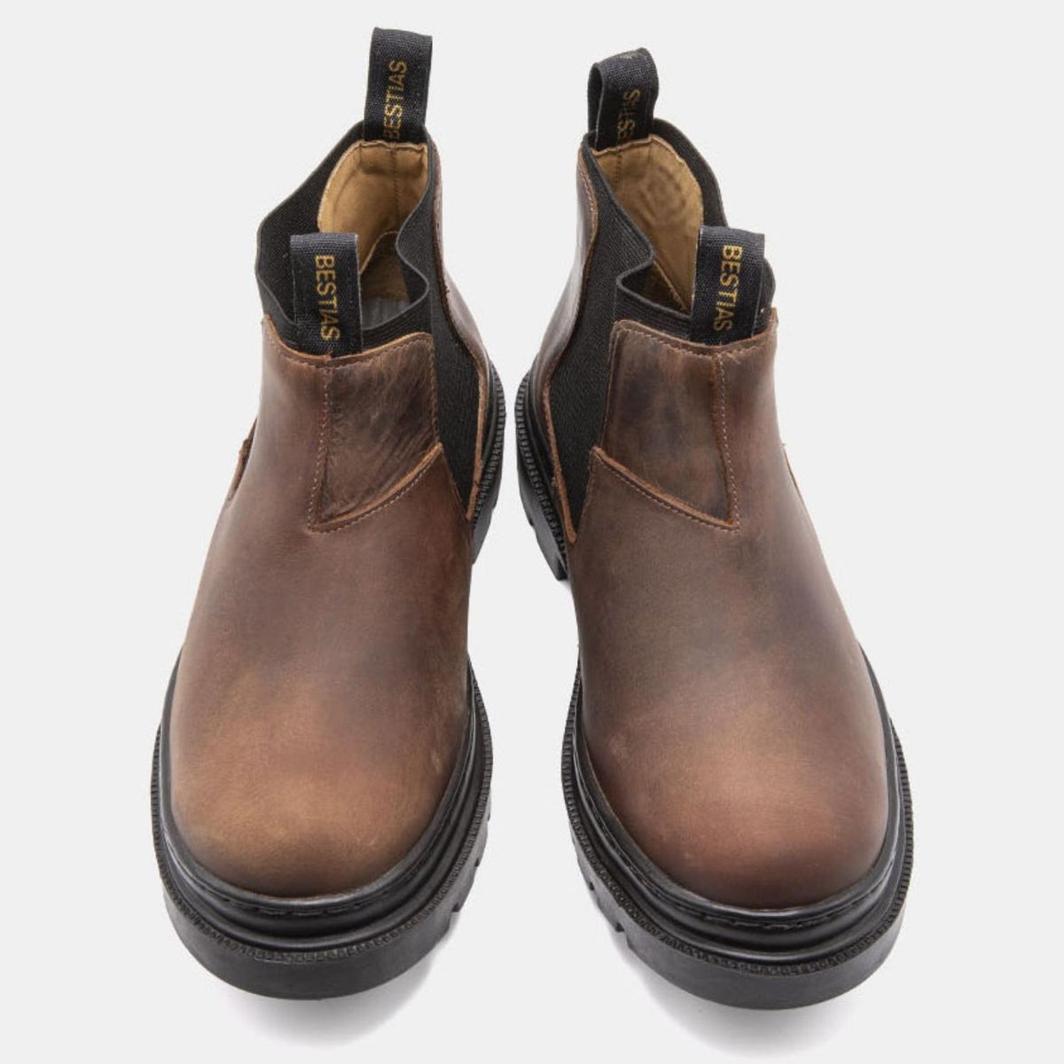 BESTIAS - Zapato Casual Hombre Negro Bestias