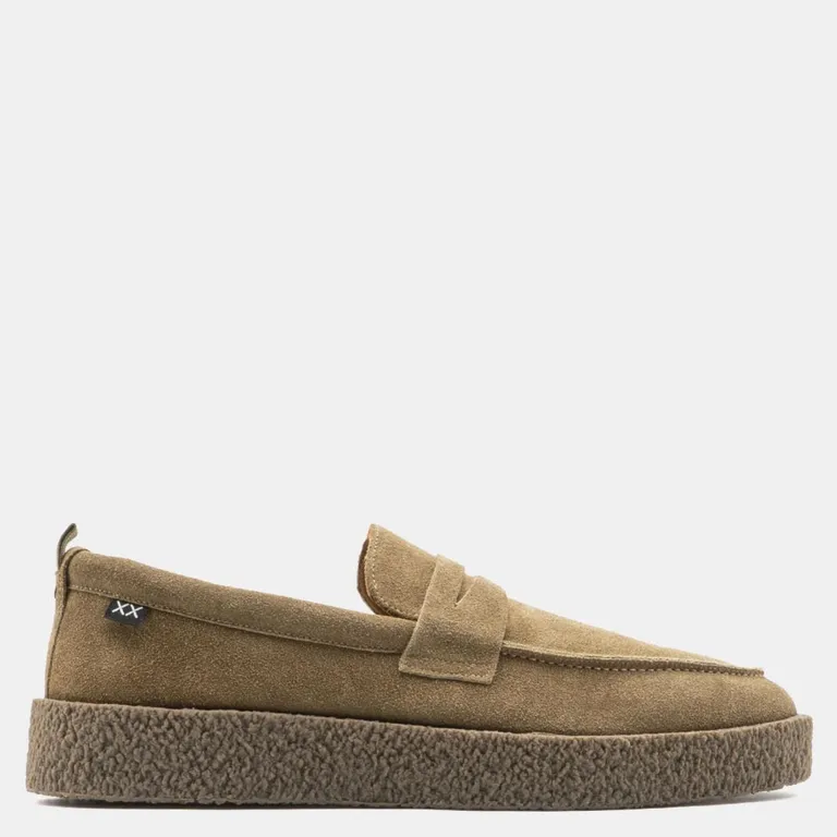 Zapato Casual Hombre Beige
