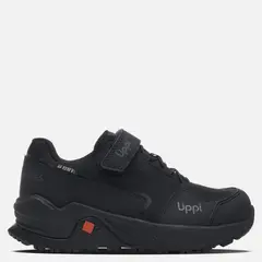 LIPPI - Motion Low Kids Bdry Zapatilla Urbana Niño Negro (26 a 33)