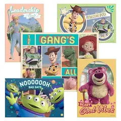 TOY STORY - Puzzle 5 En 1 Made