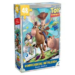 TOY STORY - Puzzle Metalizado