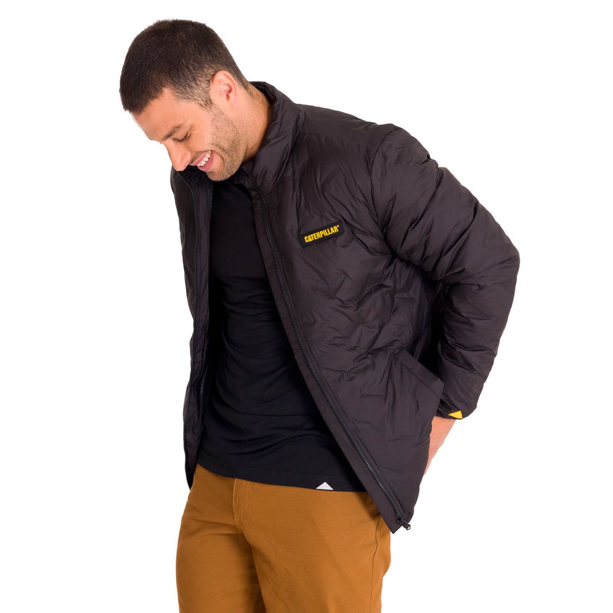 CAT - Parka Hombre Cat