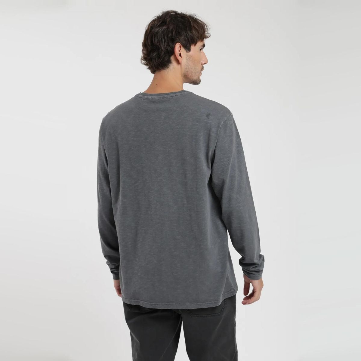 FROENS - Polera Manga Larga Mao Hombre Froens