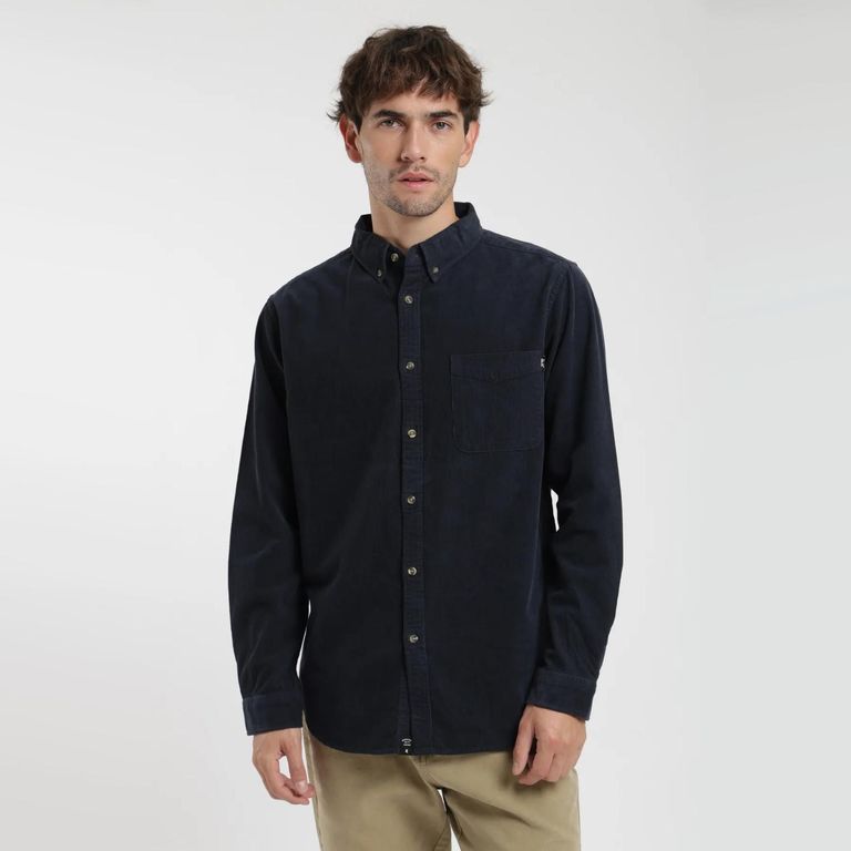 Camisa Manga Larga Hombre