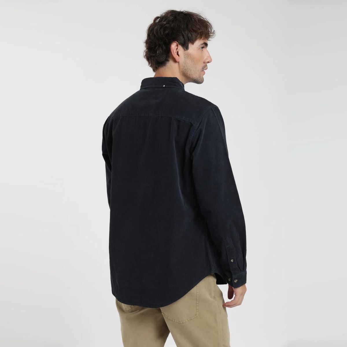 FROENS - Camisa Manga Larga Hombre Froens