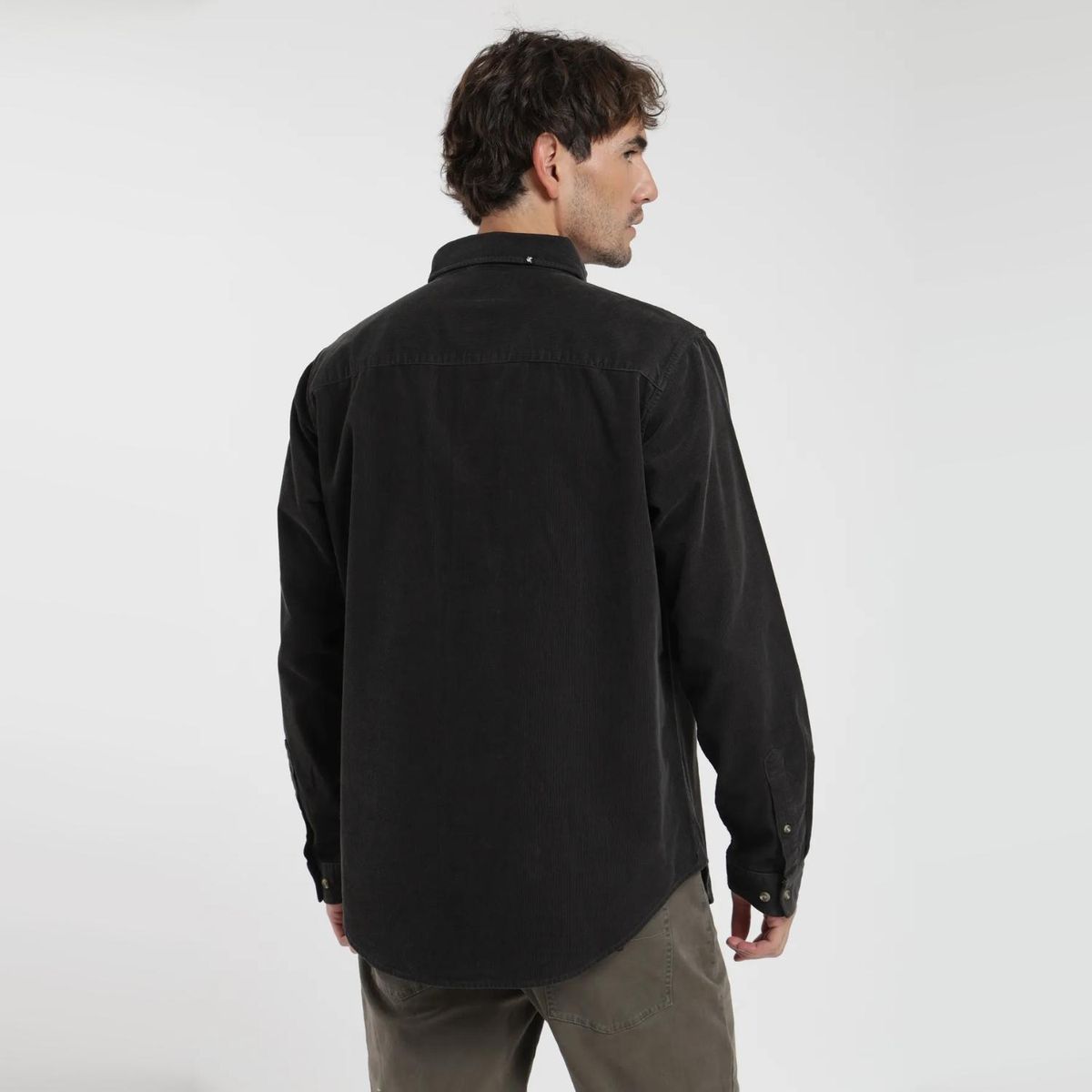 FROENS - Camisa Manga Larga Hombre Froens