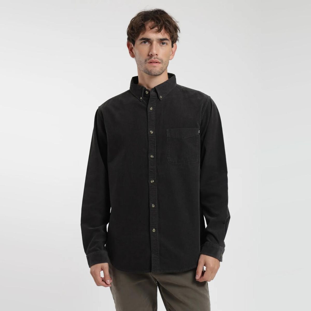 FROENS - Camisa Manga Larga Hombre Froens