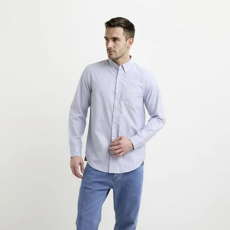 Camisa Manga Larga Hombre