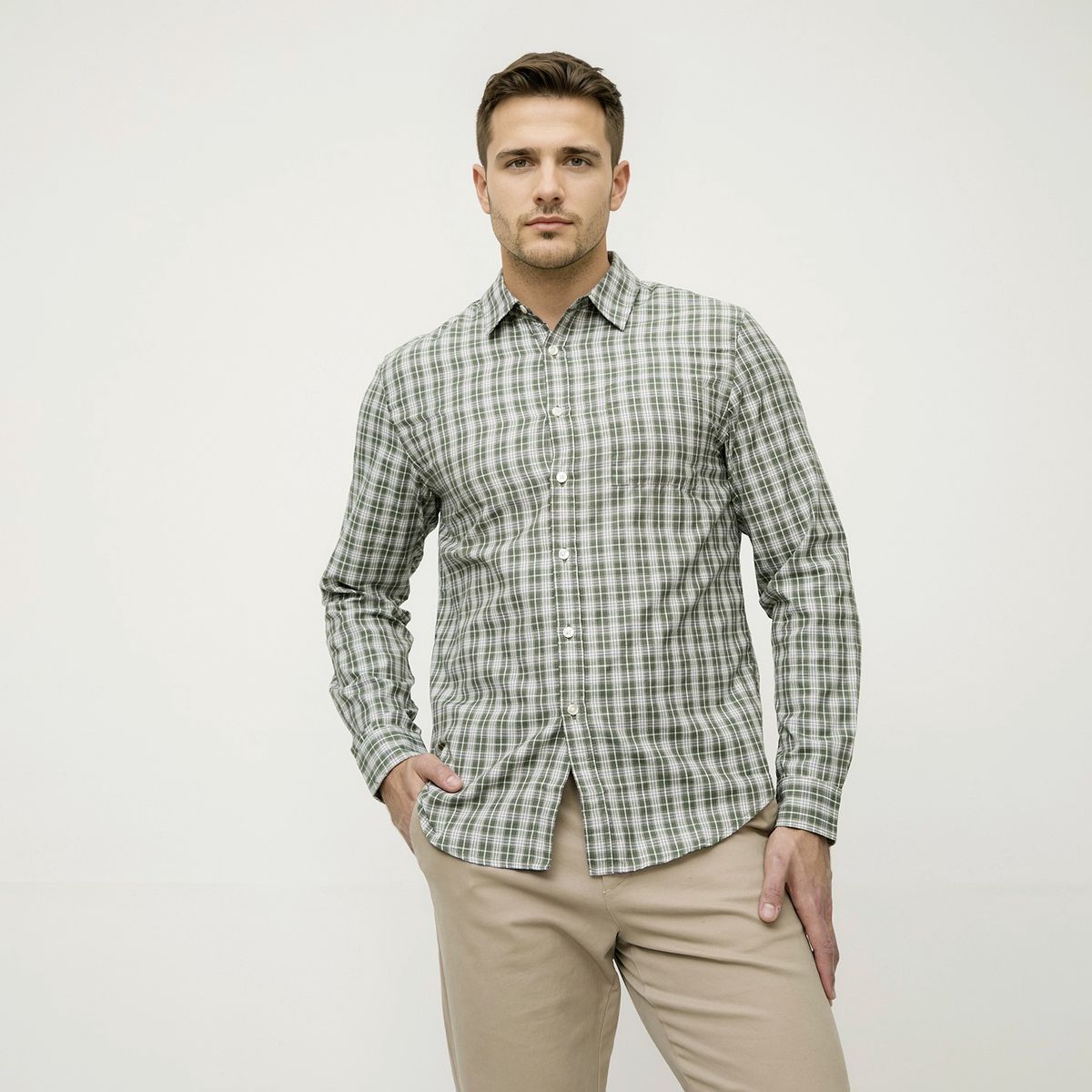 DOCKERS - Camisa Hombre Dockers