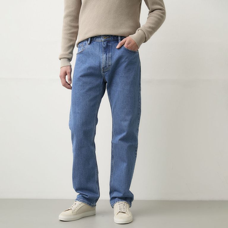 Pantalón Tiro Medio Hombre
