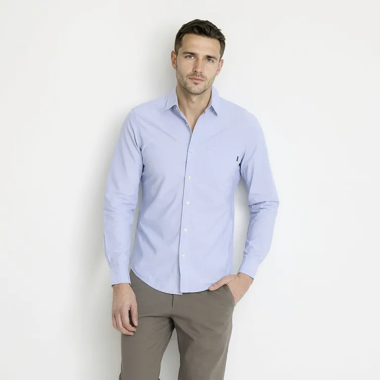 Camisa Manga Larga Hombre
