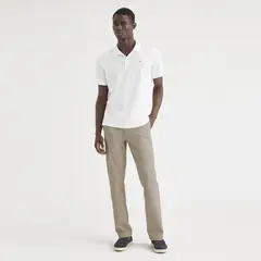 DOCKERS - Pantalón Tiro Medio Hombre