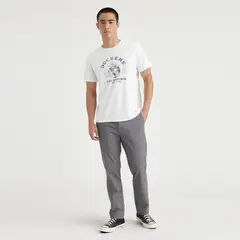DOCKERS - Pantalón Tiro Medio Hombre