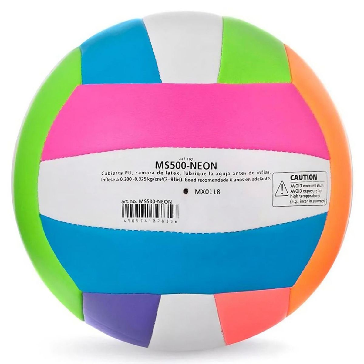 MOLTEN - Balón Vóleibol Diseño Neon Molten