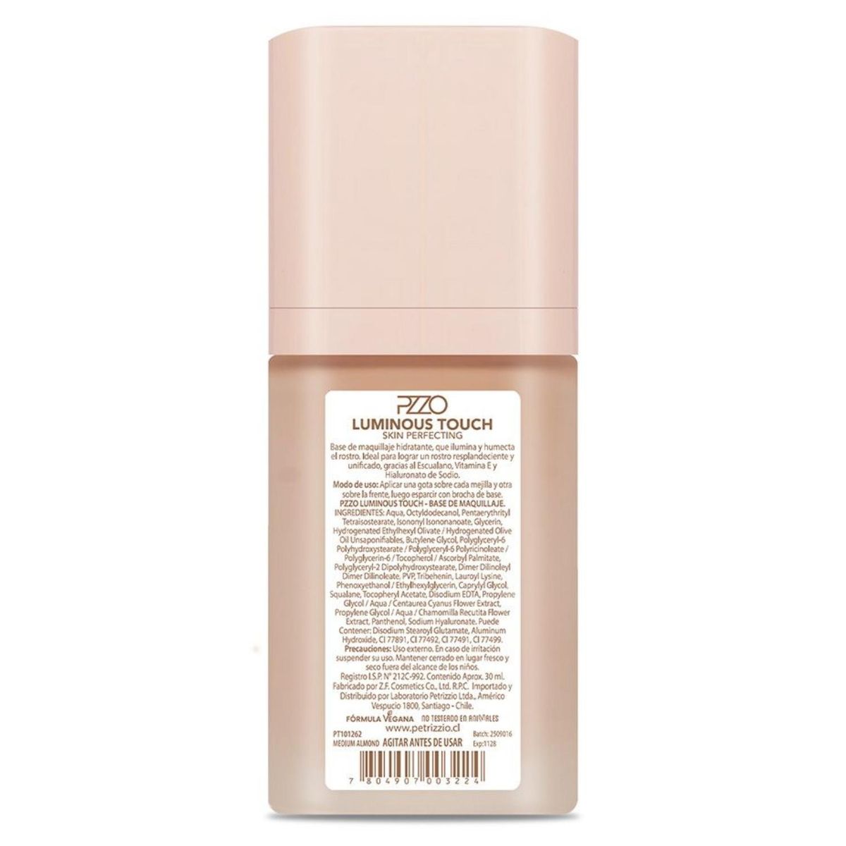 PETRIZZIO - Base Luminous Touch Skin Perfecting Almond Petrizzio