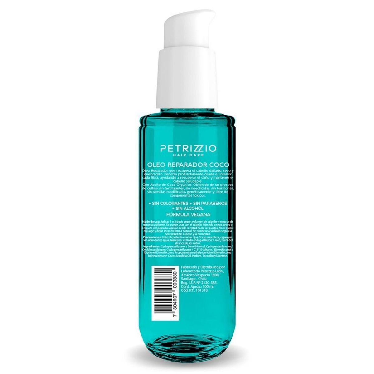 PETRIZZIO - Oleo Reparador Coco 100Ml 26 Petrizzio