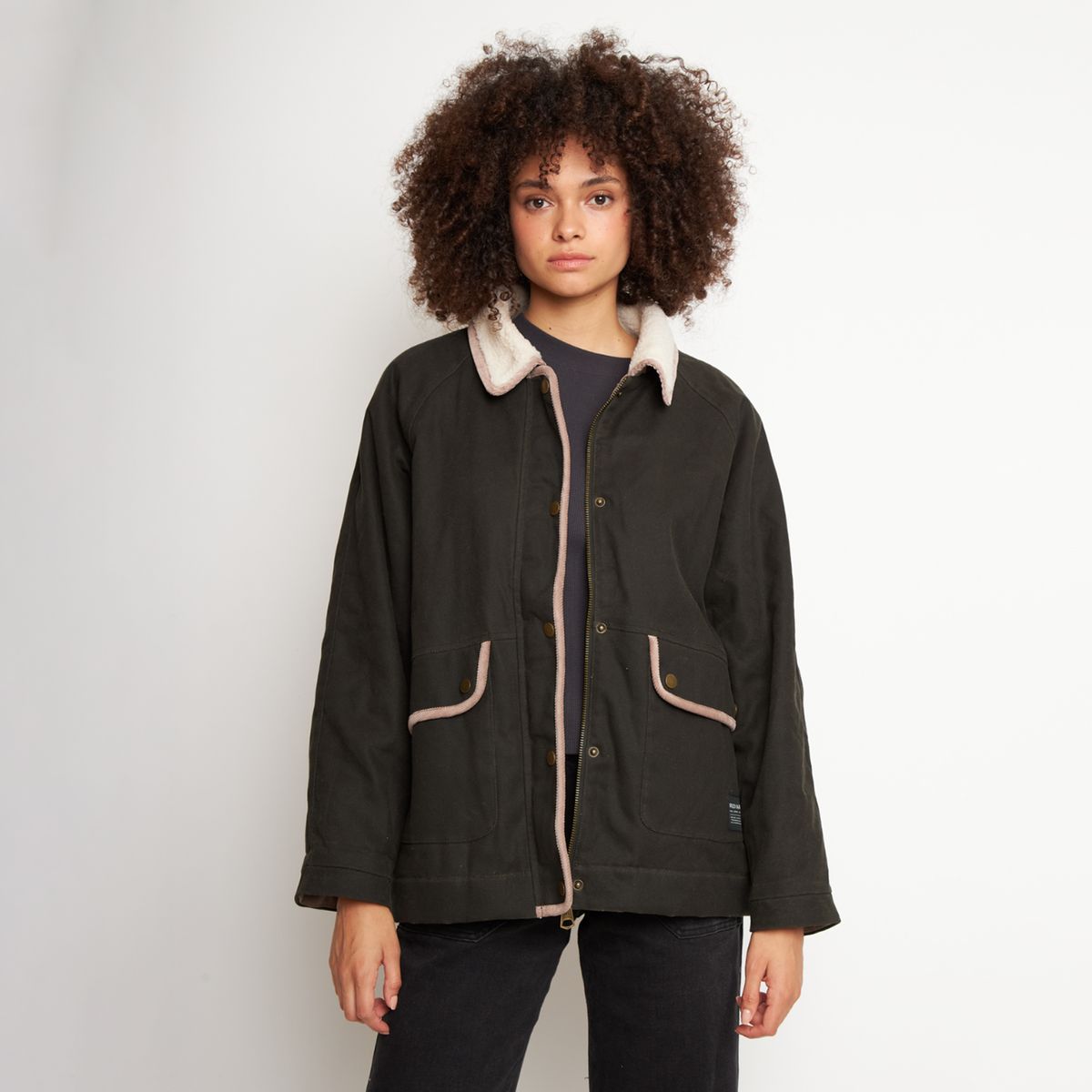 WILD LAMA - Chaqueta Mujer Wild Lama