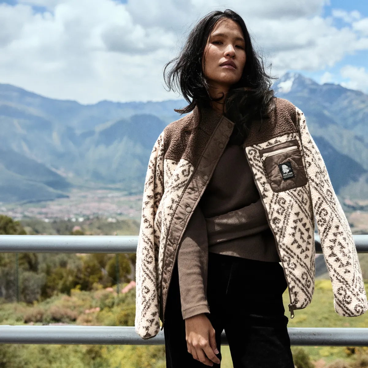 WILD LAMA - Polar Tambo Reciclado Mujer Wild Lama