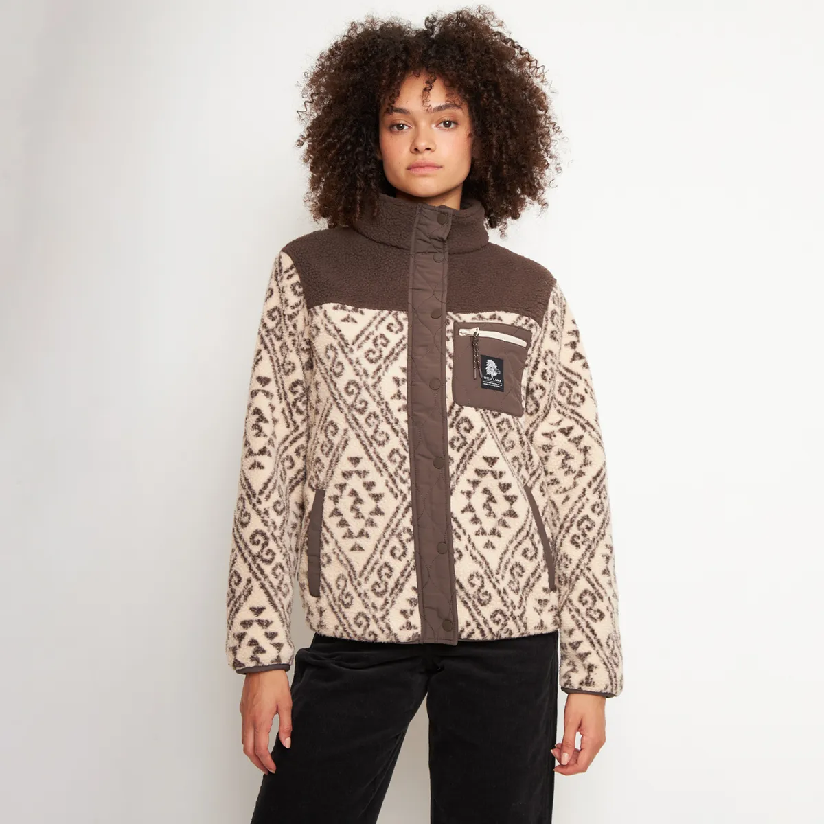 WILD LAMA - Polar Tambo Reciclado Mujer Wild Lama