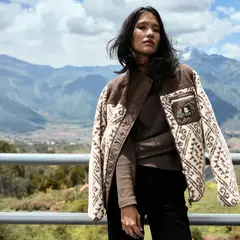 WILD LAMA - Polar Tambo Reciclado Mujer