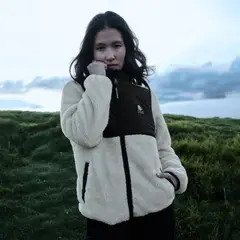 WILD LAMA - Polar Plume Reciclado Biege