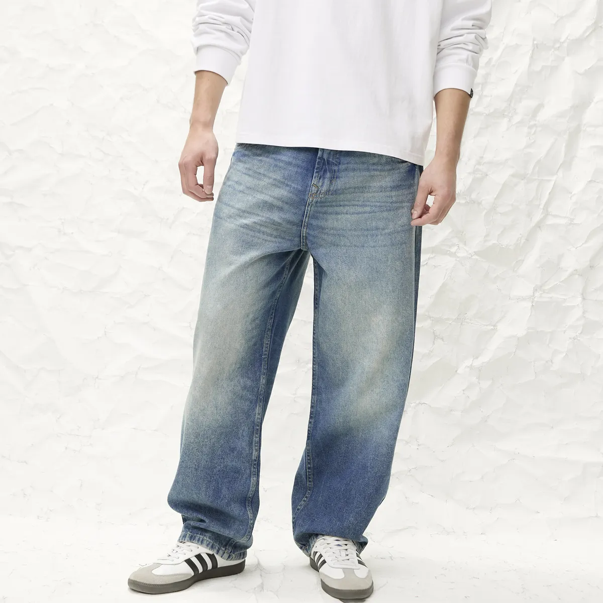 AMERICANINO - Jeans Baggy Hombre Americanino
