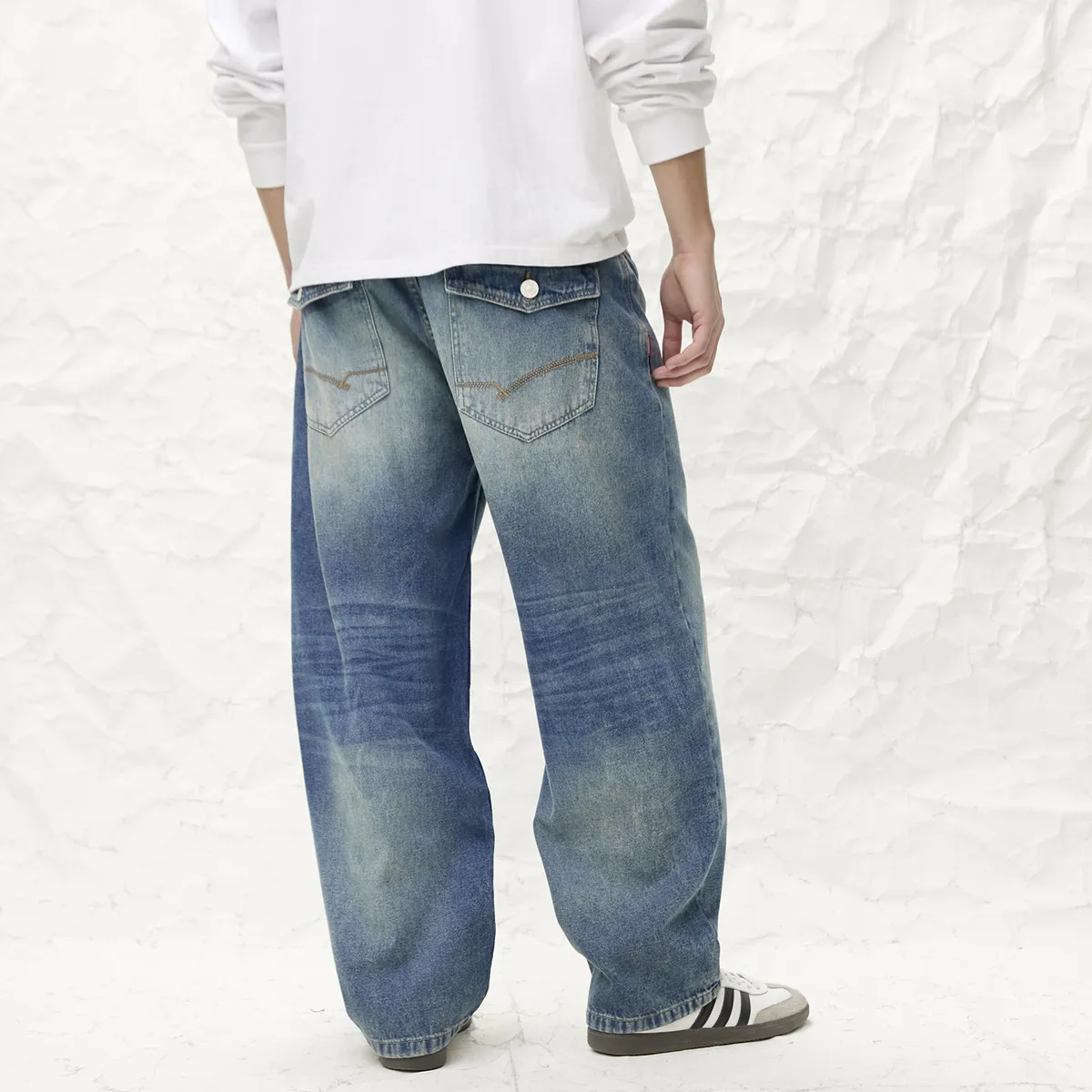 AMERICANINO - Jeans Baggy Hombre Americanino