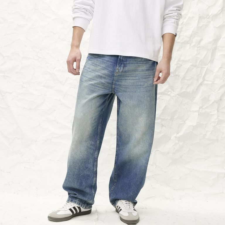 Jeans Baggy Hombre