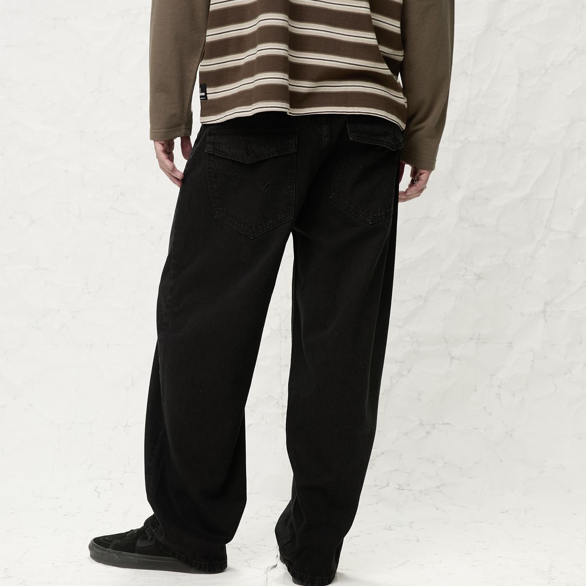 AMERICANINO - Jeans Tiro Medio Hombre Americanino