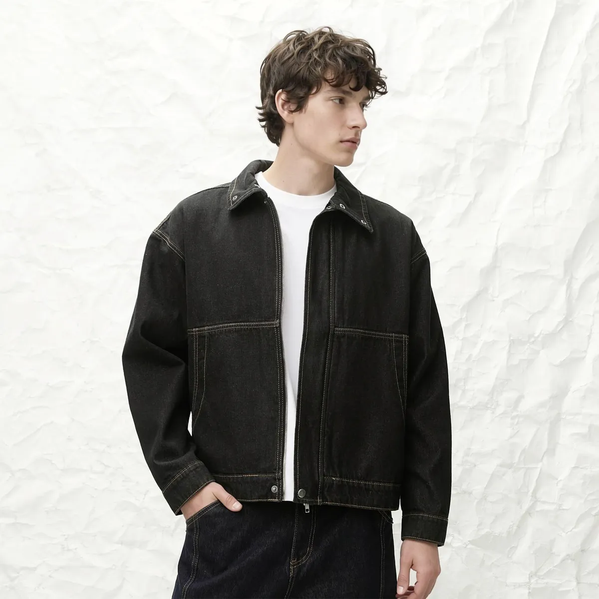 AMERICANINO - Chaqueta Hombre Americanino
