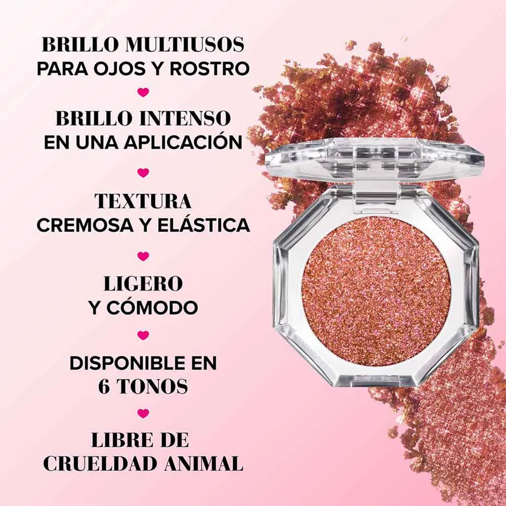 Too Faced Disco Crush High Shine Glitter Mystic, foto 5