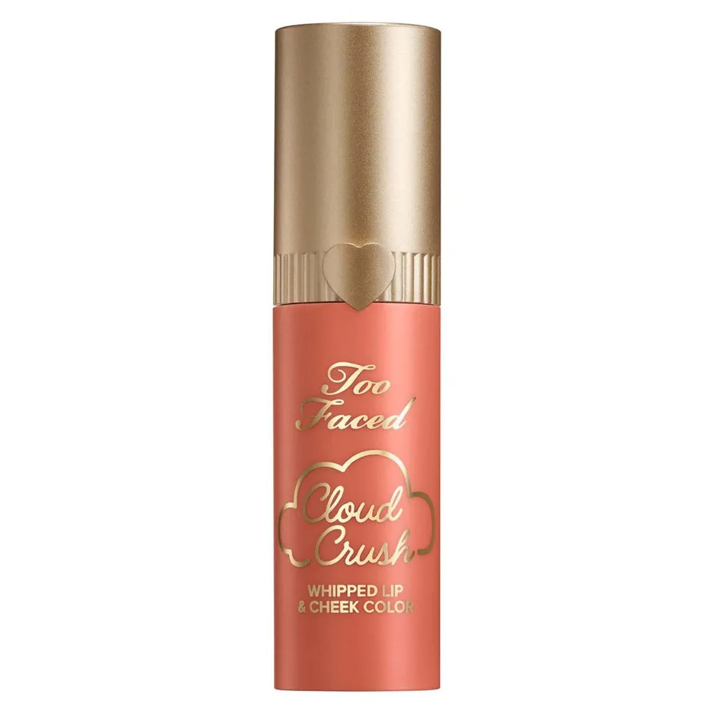 Too Faced Cloud Crush Whipped Lip & Cheek Color Peach Blur, foto 3