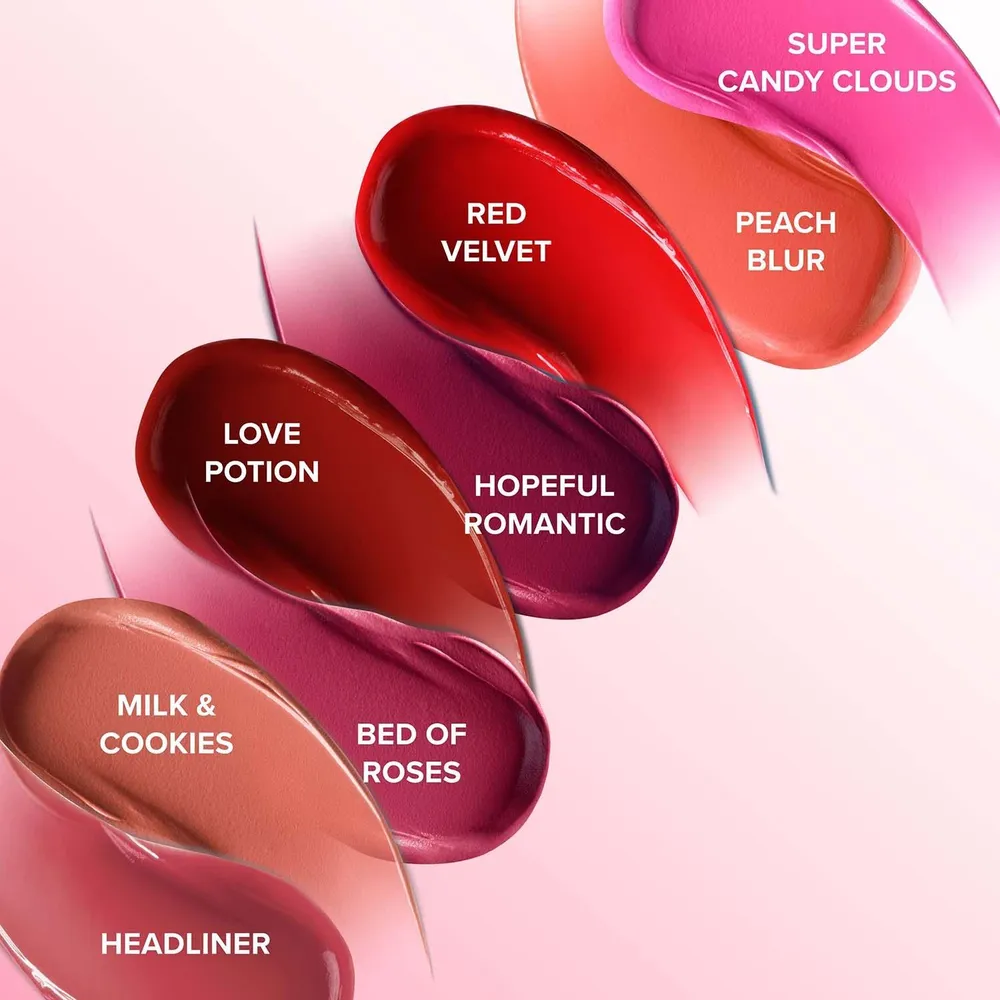 Too Faced Cloud Crush Whipped Lip & Cheek Color Peach Blur, foto 11
