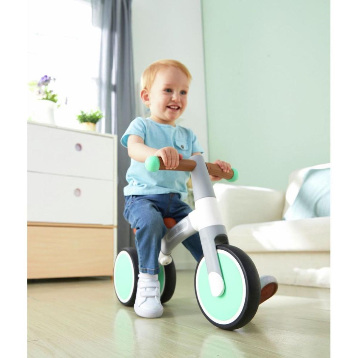 HAPE - Mi Primer Triciclo Verde Hape