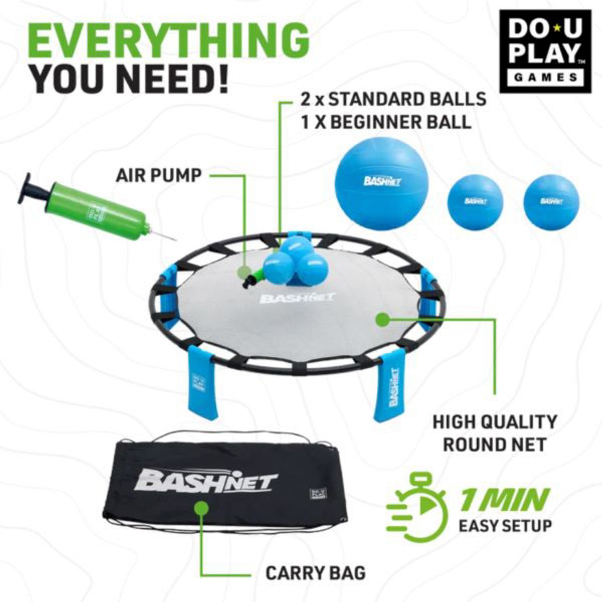 DO U PLAY - Juego Bash-Net Do U Play
